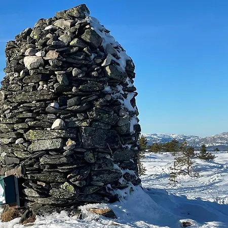 Stunning In Nissedal With Sauna *