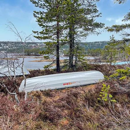 Stunning In Nissedal With Sauna Дом отдыха