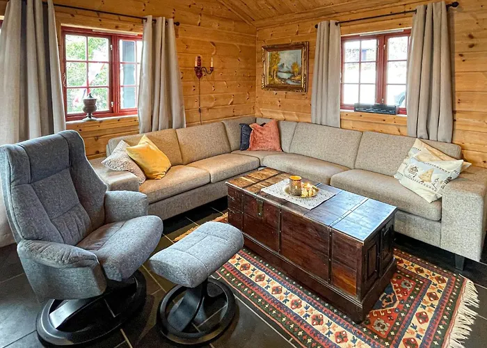 Дом отдыха Stunning In Nissedal With Sauna