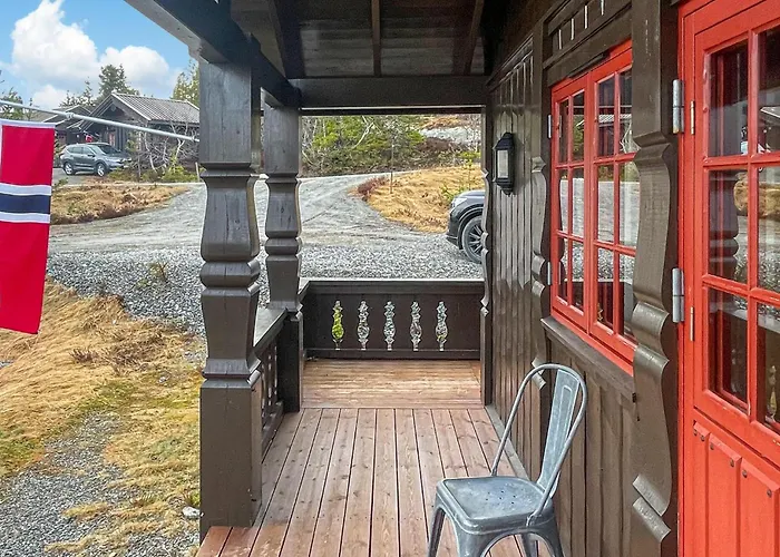 Stunning In Nissedal With Sauna Дом отдыха *