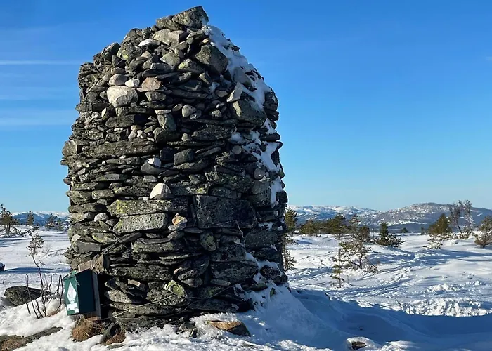 Stunning In Nissedal With Sauna *
