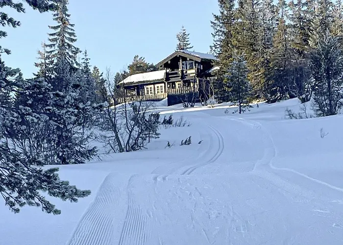 Дом отдыха Stunning In Nissedal With Sauna Kyrkjebygdi